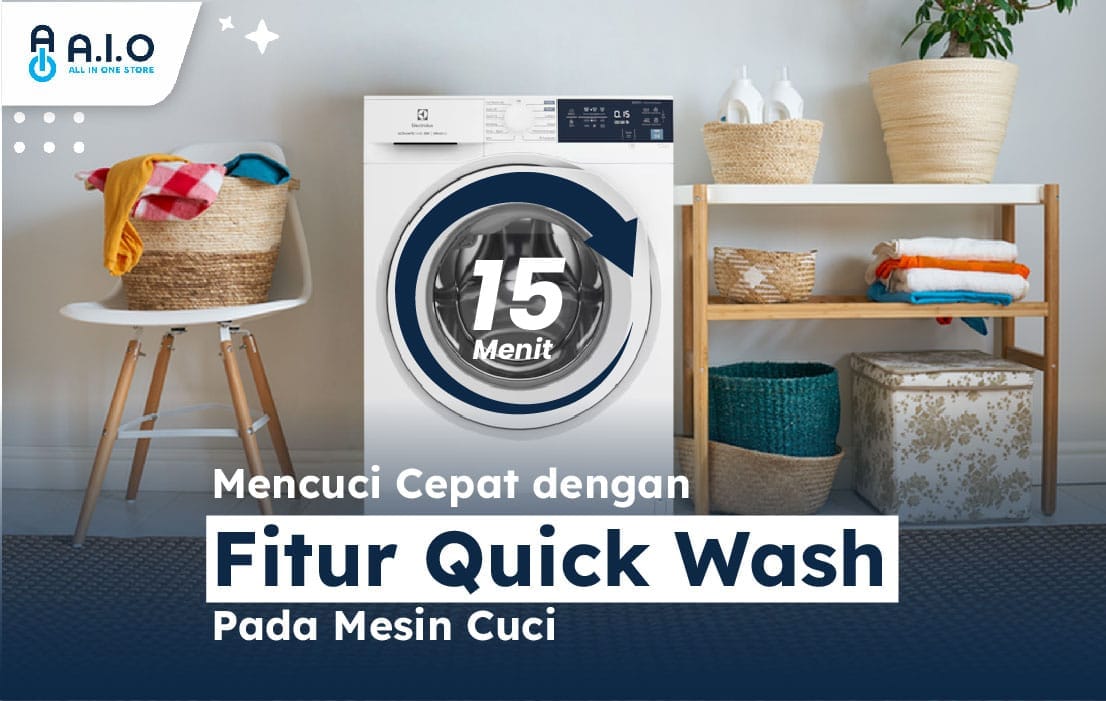 quick wash artinya