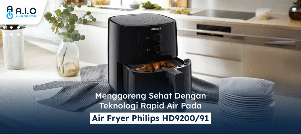 Cara Menggunakan Air Fryer Pertama Kali untuk Pemula 1 Cara Menggunakan Air Fryer