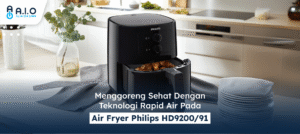 Cara Menggunakan Air Fryer