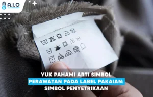 Simbol Perawatan Pakaian