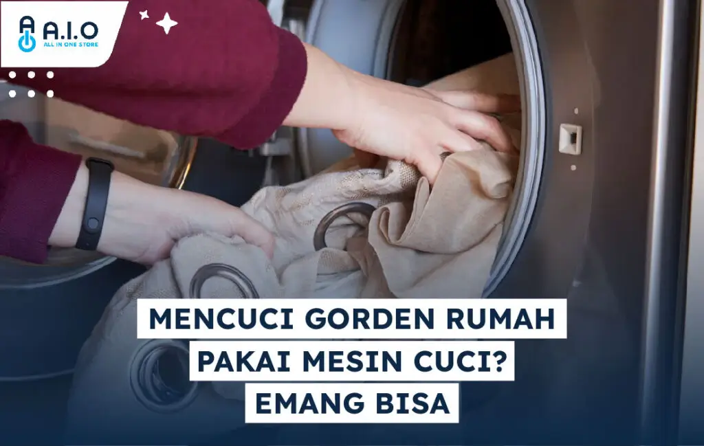 Cara Mencuci Gorden