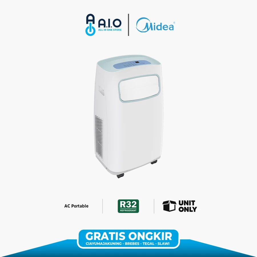 Kelebihan dan Kekurangan AC Midea 1 PK yang Perlu Sobat AIO Ketahui 2 AC MIDEA PORTABLE 1 PK - MPF2-09CRN1