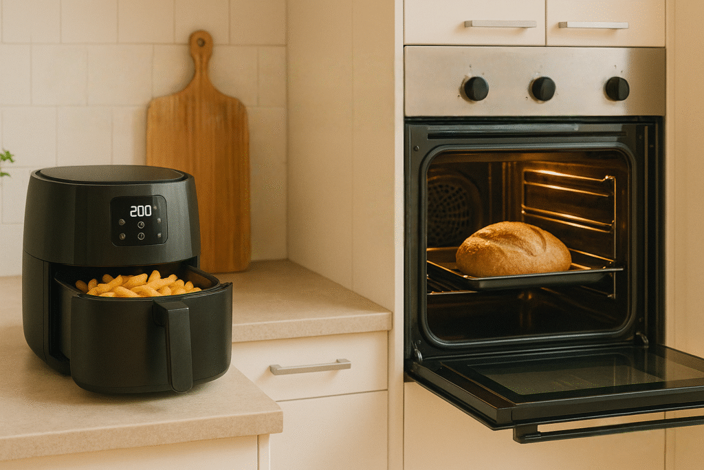 oven dan air fryer