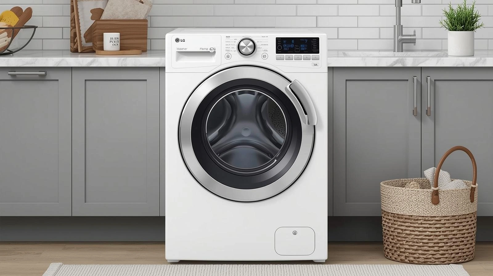 Cara Menggunakan Mesin Cuci LG