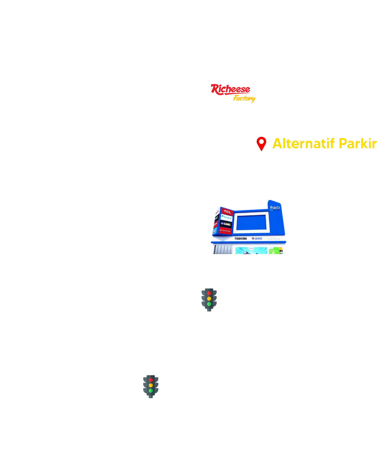 Dena Lokasi Parkir