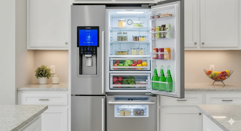 apa itu kulkas inverter