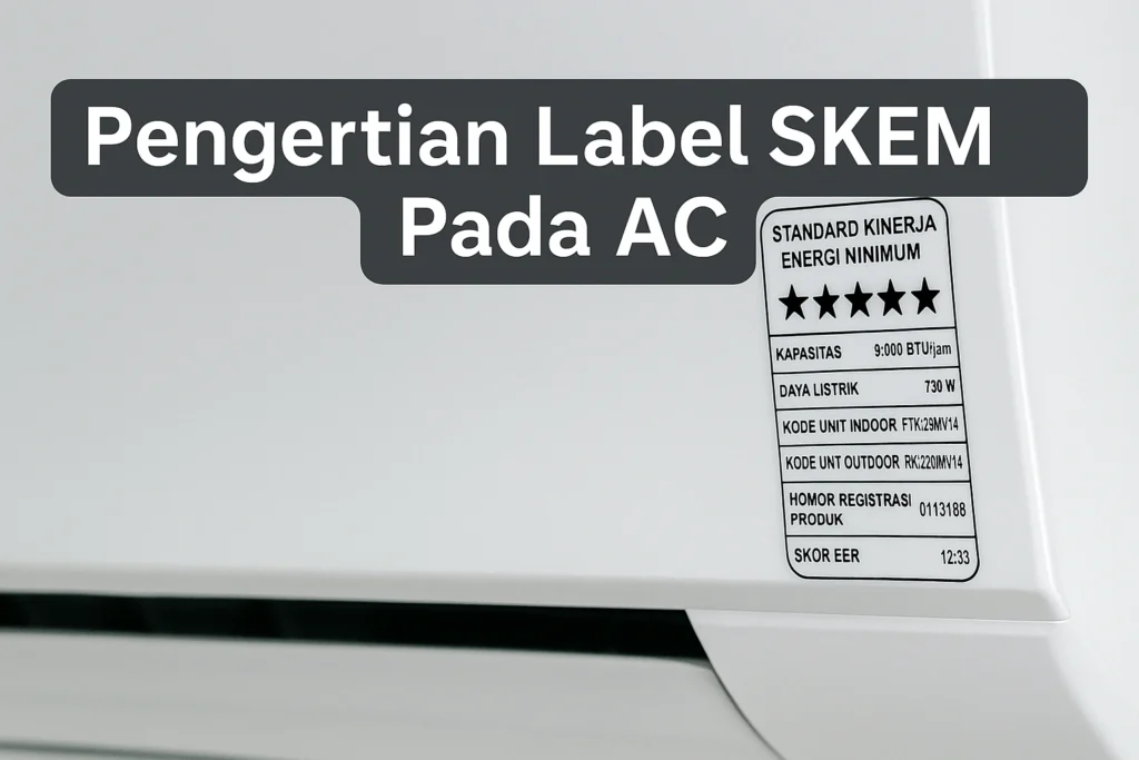 Pengertian Label SKEM Pada AC 1 Label SKEM