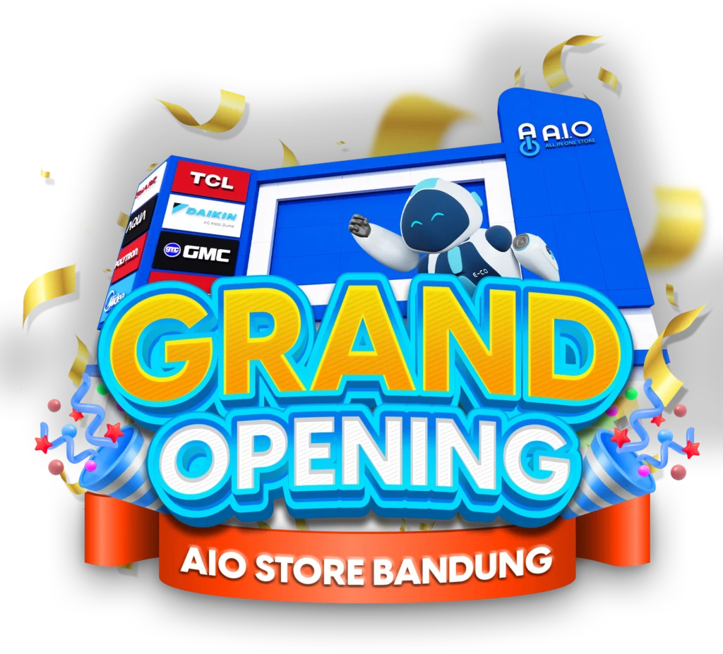 Logo GO Bandung + Fasad