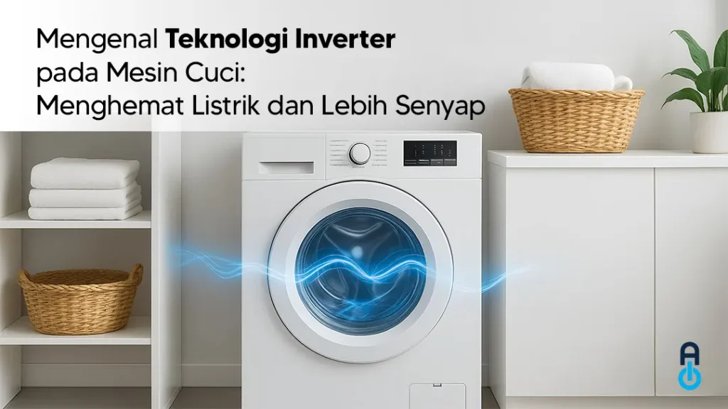 Mengenal Teknologi Inverter pada mesin cuci AIO Store
