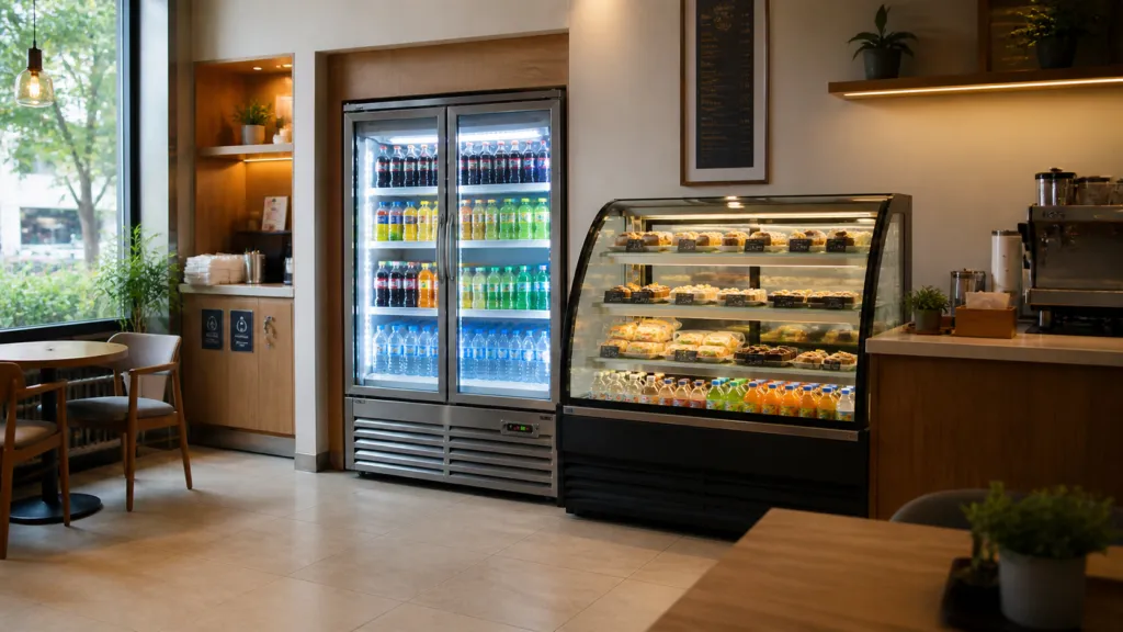 Perbedaan Chiller dan Showcase