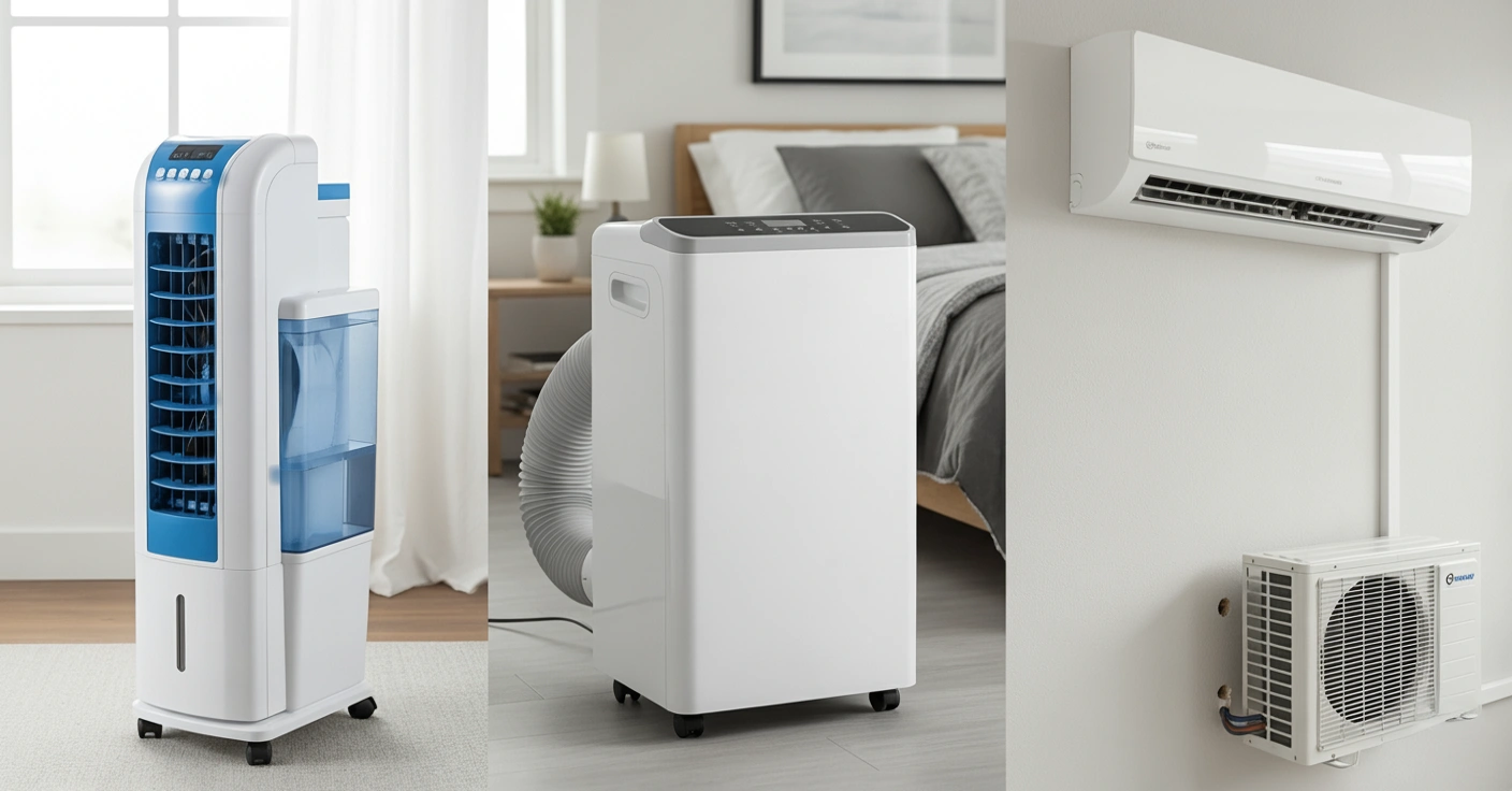 perbedaan air cooler