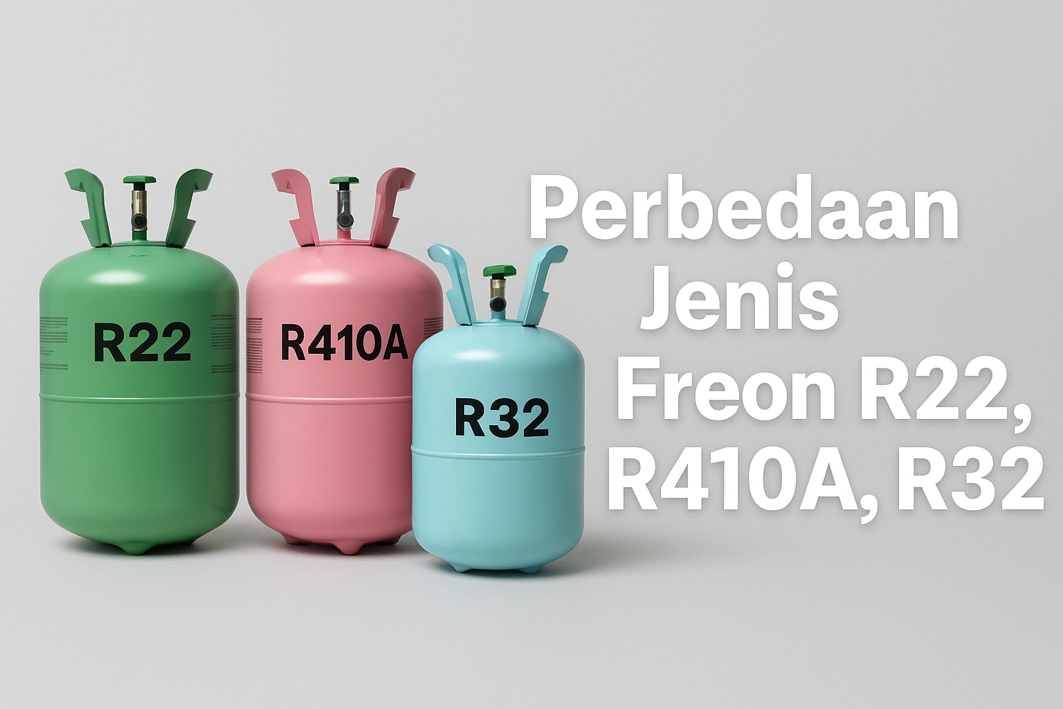 perbedaan freon r22 dan r32