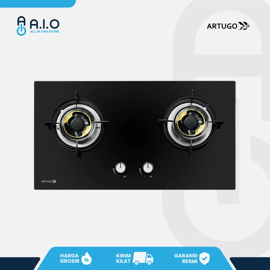 Product 11 ARTUGO SMALL APPLIANCES KOMPOR TANAM 2 TUNGKU | AH 2715FB