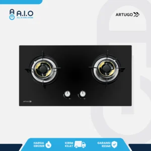 ARTUGO SMALL APPLIANCES KOMPOR TANAM 2 TUNGKU | AH 2715FB