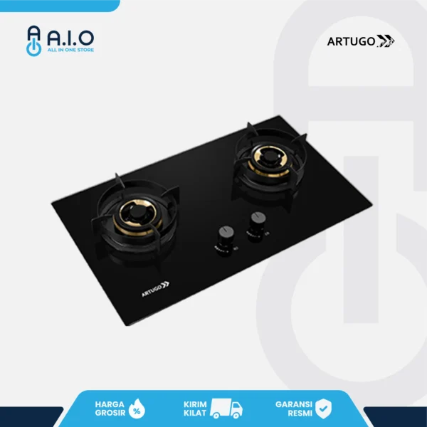 ARTUGO SMALL APPLIANCES KOMPOR TANAM 2 TUNGKU | AH 2715FB