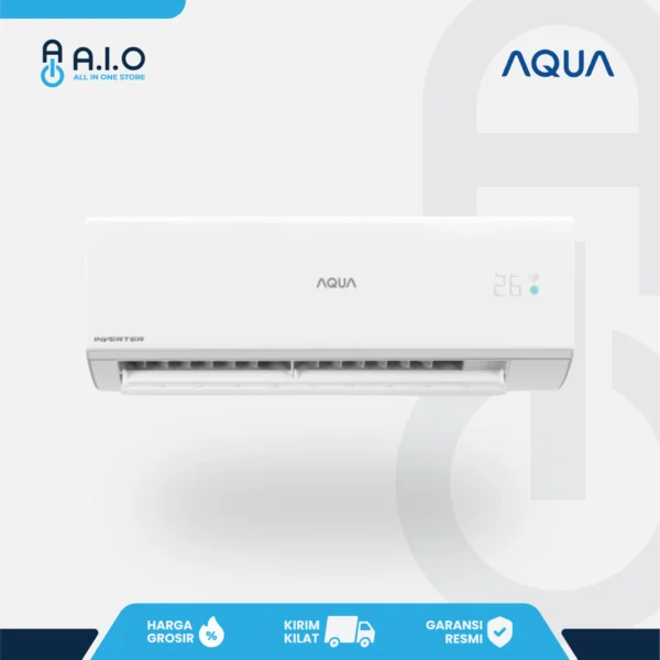 AQUA AC SPLIT INVENTER 0.5 PK AQA KCR5VRA (L)