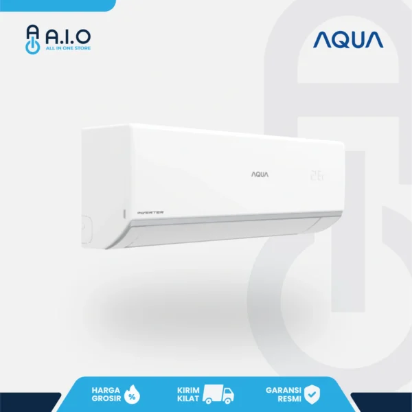 AQUA AC SPLIT INVENTER 0.5 PK AQA KCR5VRA (L)