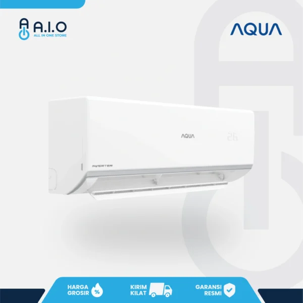 AQUA AC SPLIT INVENTER 0.5 PK AQA KCR5VRA (L)