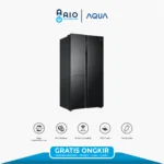 AQUA KULKAS SIDE BY SIDE 598 AQR IG685AMT(GB)