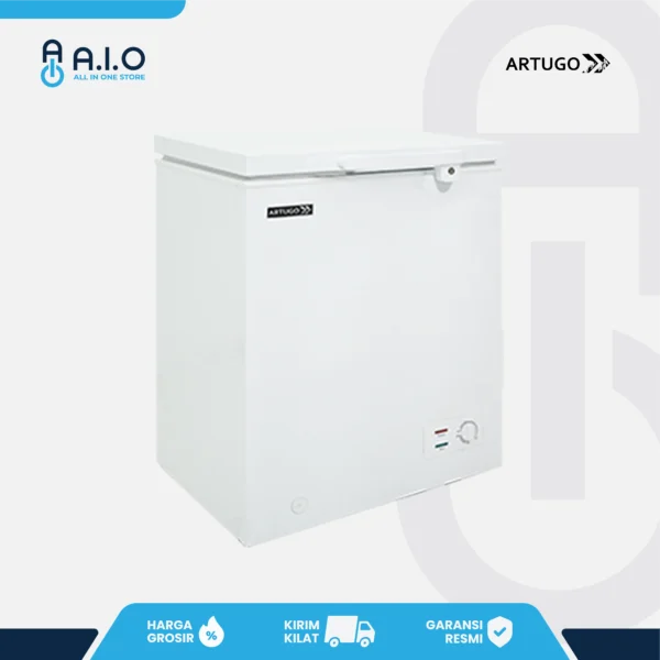 ARTUGO FREEZER CHEST FREEZER 1 PINTU 200 L | CF 231CG
