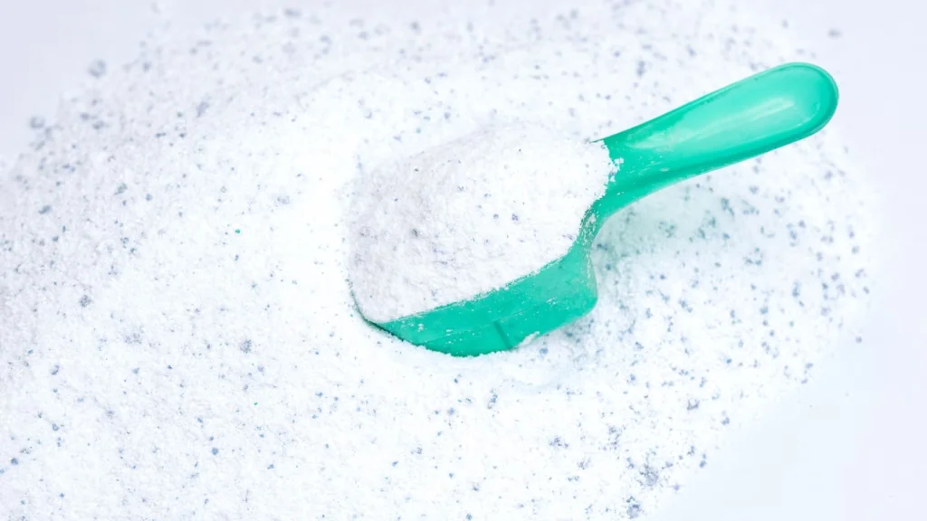 Deterjen Bubuk macam macam deterjen