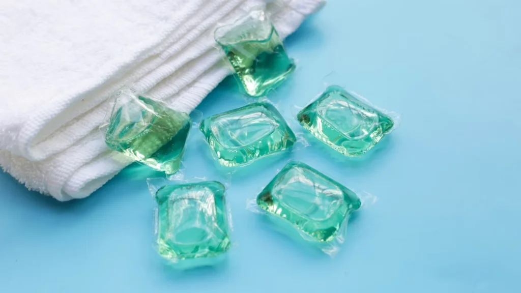 Deterjen Capsule macam macam deterjen