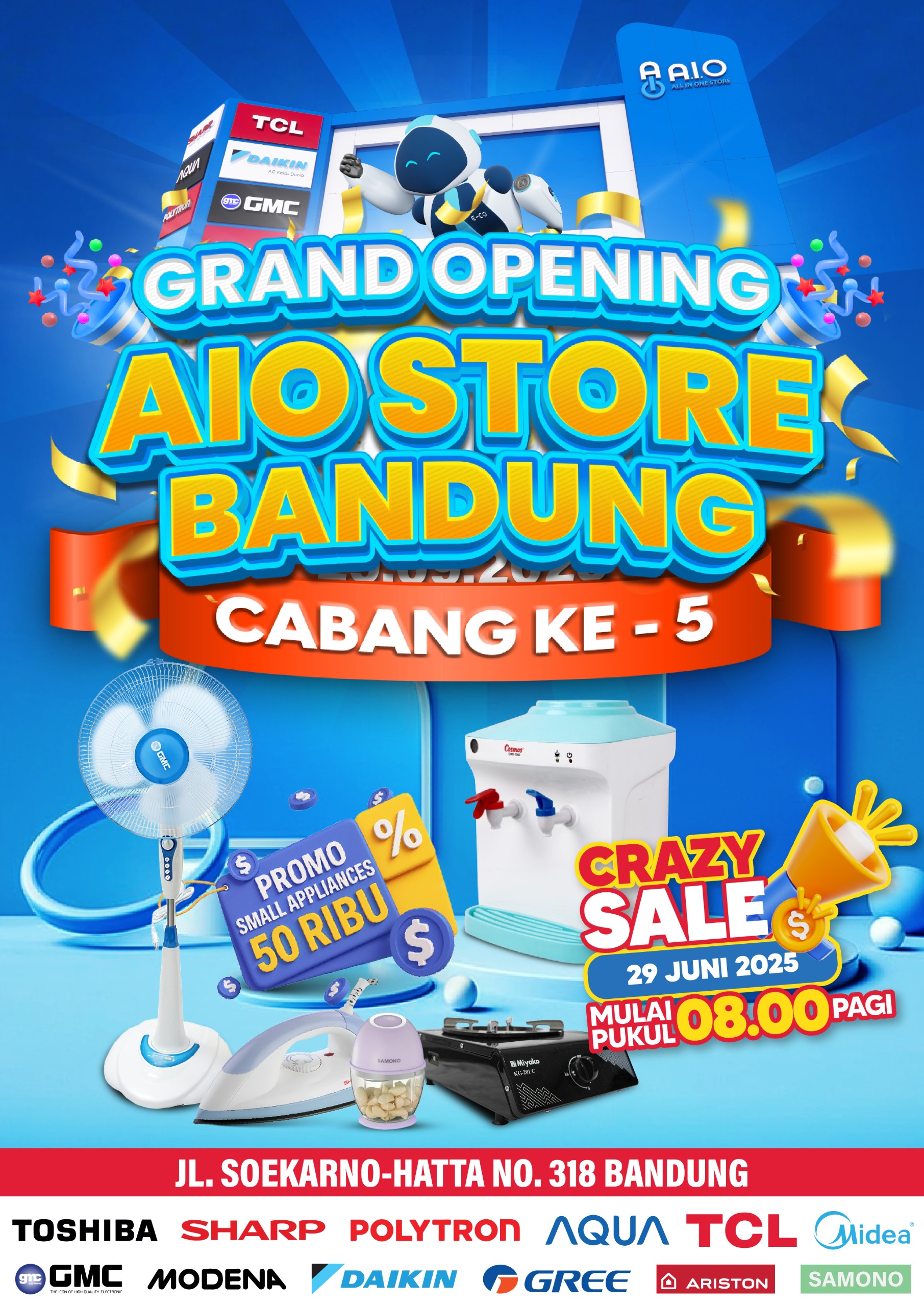 supplier barang elektronik, pusat elektronik di Cirebon, toko elektronik Cirebon