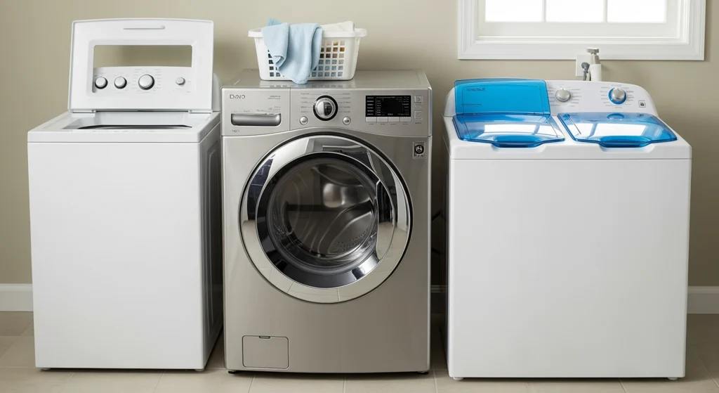 Jenis mesin cuci