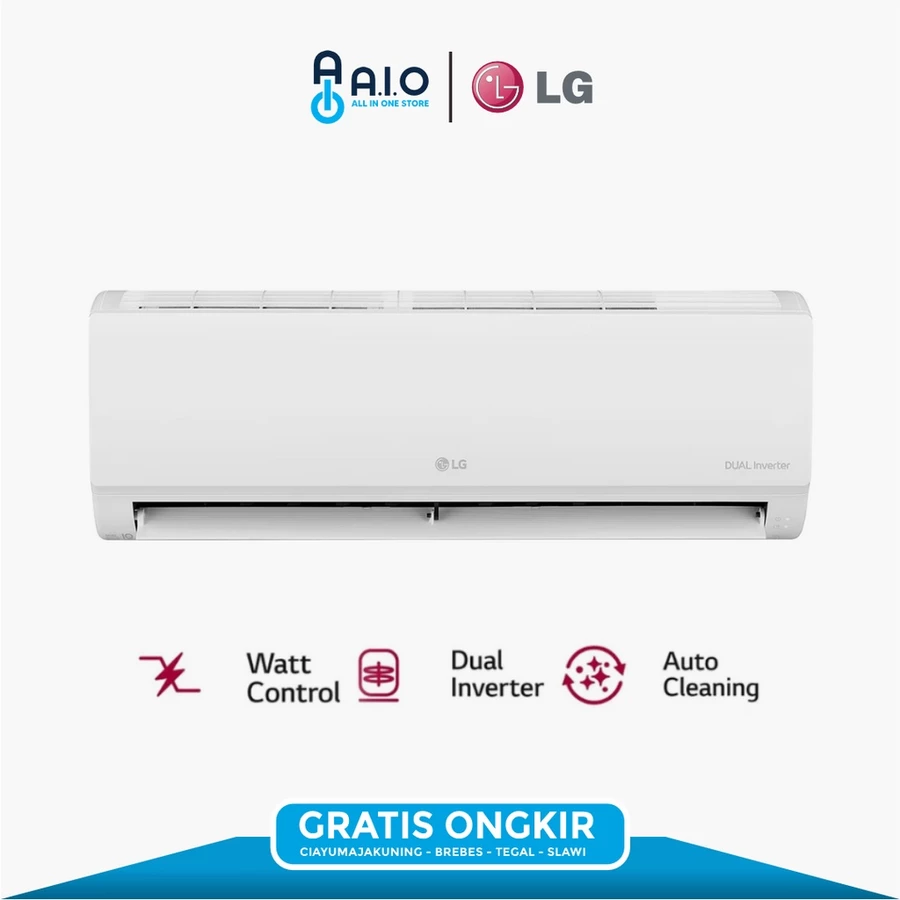 Perbandingan AC Inverter dan AC Low Watt, Mana yang Lebih Hemat dan Efisien? 2 LG - AC INVERTER 1 PK - T09EV5