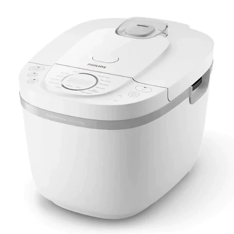Takaran Air Memasak Nasi dengan Jari Supaya Hasilnya Pulen 1 PHILIPS Rice Cooker 1.8 L HD4716 AIO Store