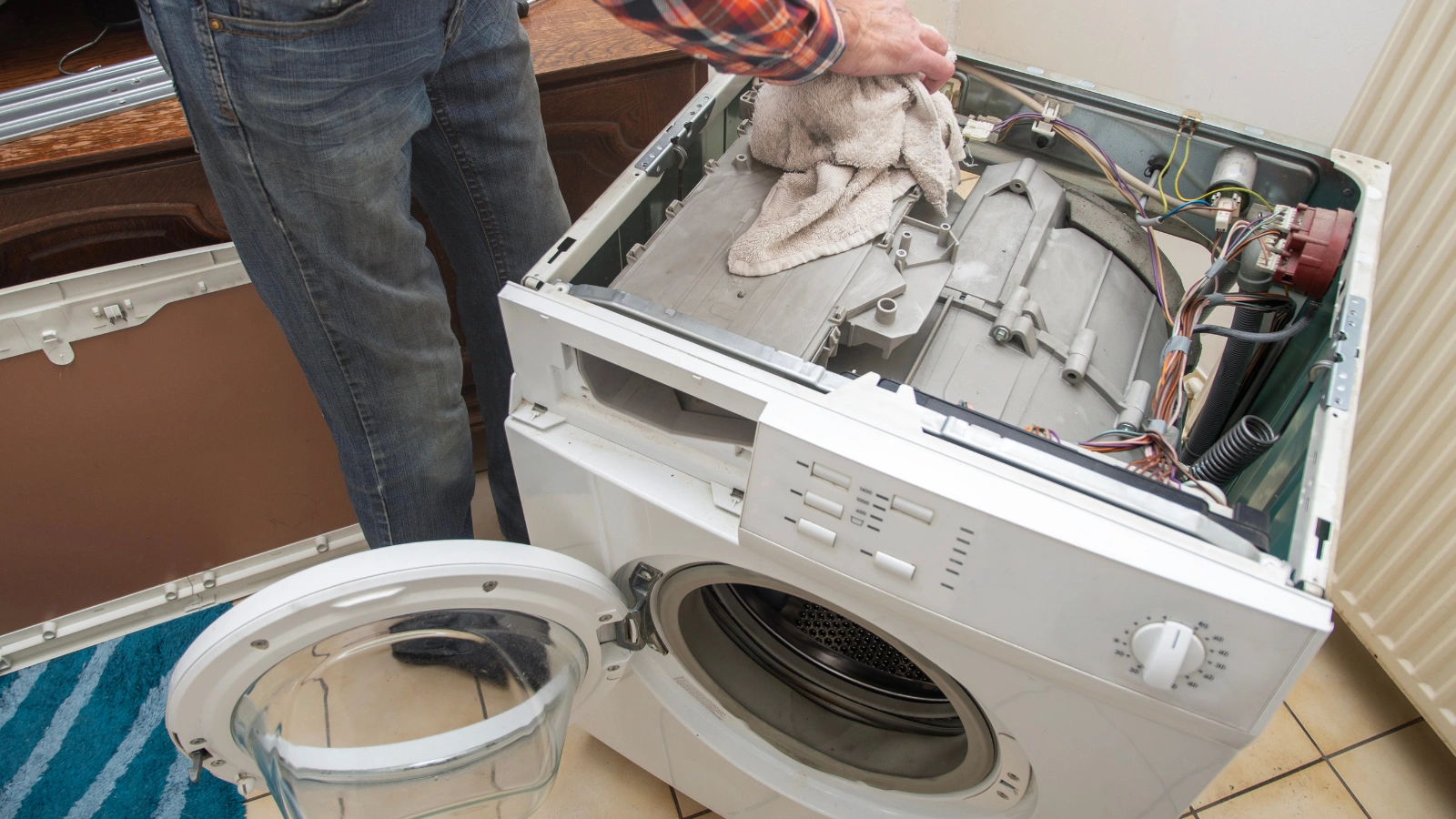 Penyebab Mesin Cuci 2 Tabung Cepat Rusak