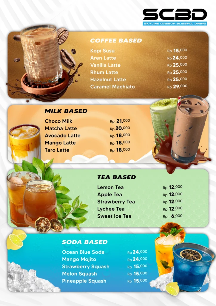UPDATE MENU SCBD BELAKANG