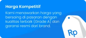 Harga Kompetitif