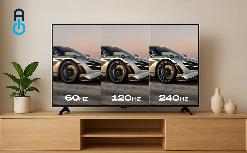 Mengenal Refersesh tv Mengenal Refresh Rate di TV 60Hz vs 120Hz, Penting Gak Sih?