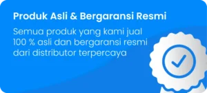Produk Asli dan Bergaransi Resmi