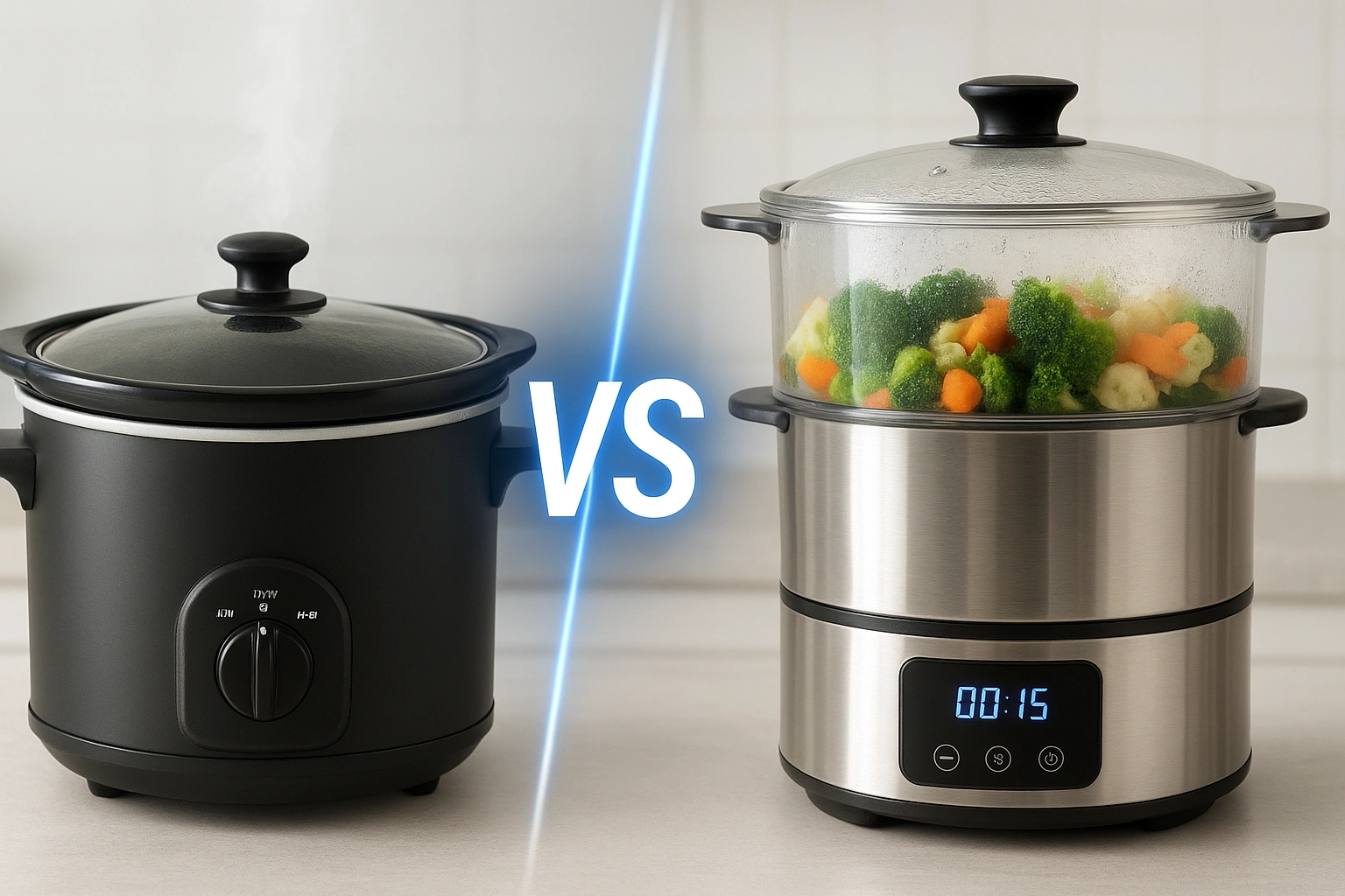 perbedaan slow cooker dan steam cooker