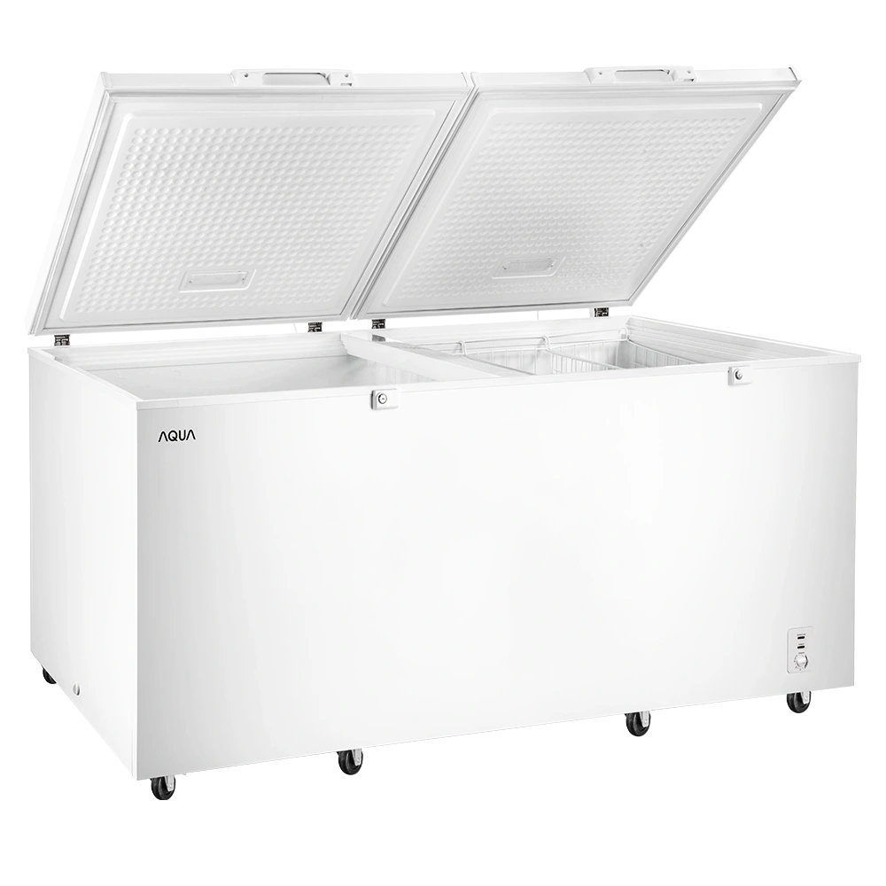 Chest Freezer AQUA 2 Pintu 916 L AQF 980GC Besar dan Awet 3 AQF 980GC