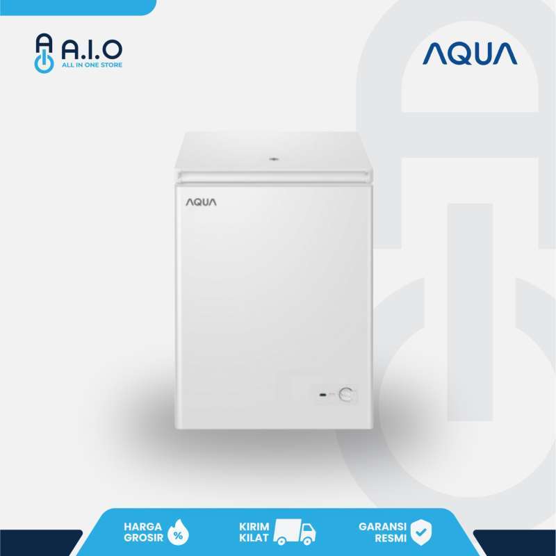 Review Lengkap AQUA Chest Freezer 1 Pintu 100 L AQF 120MC 1 AQUA Chest Freezer