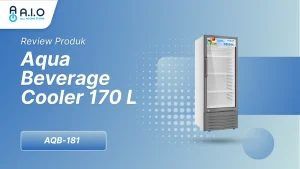 Aqua 170 L AQB-181 Beverage Cooler