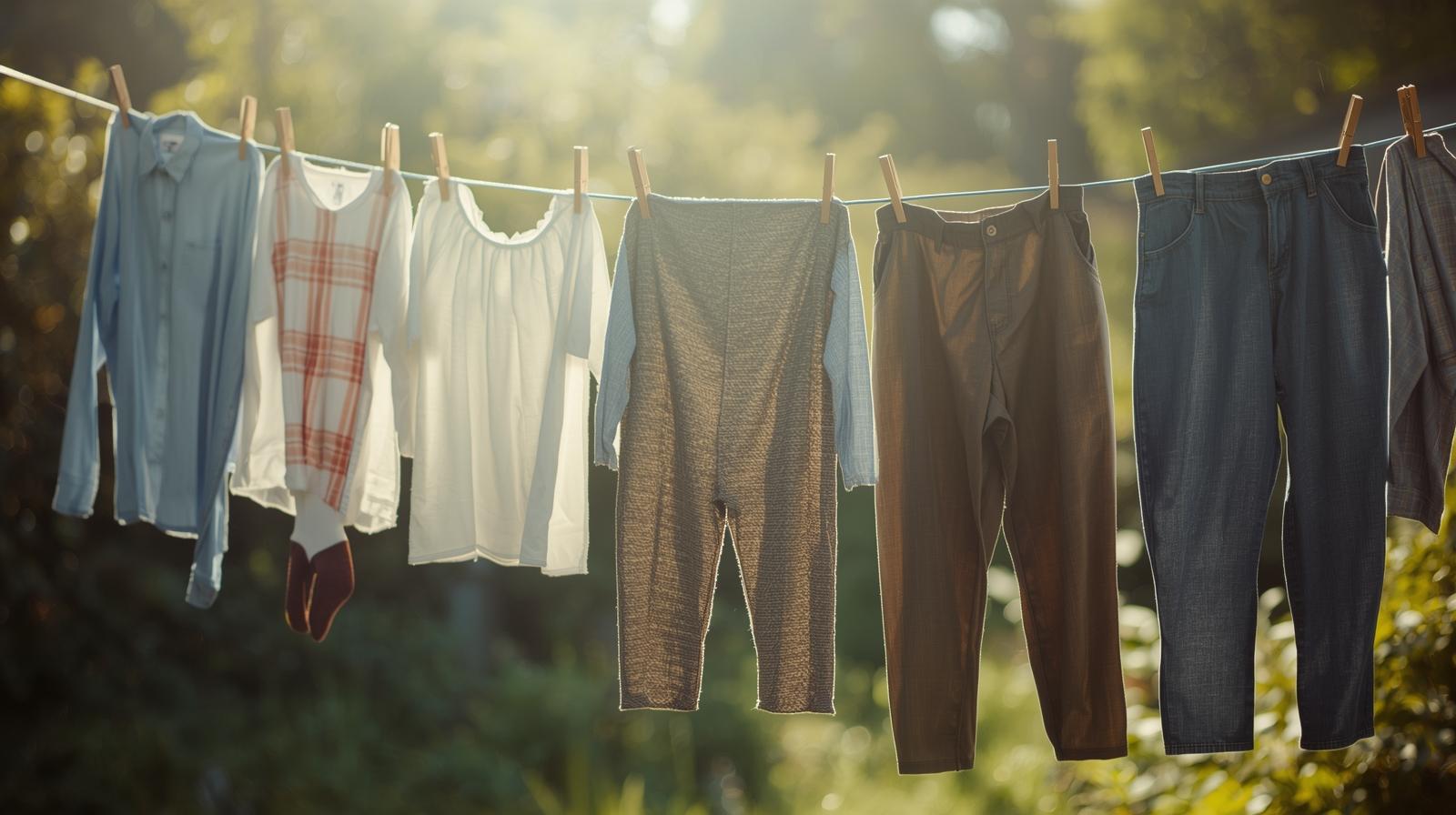 Cara Mengeringkan Baju