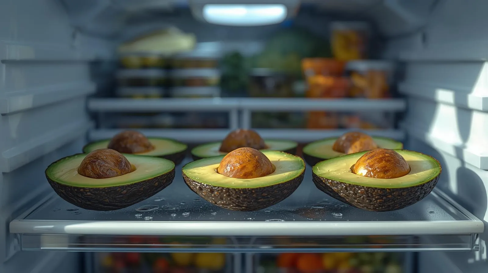 Cara Menyimpan Alpukat