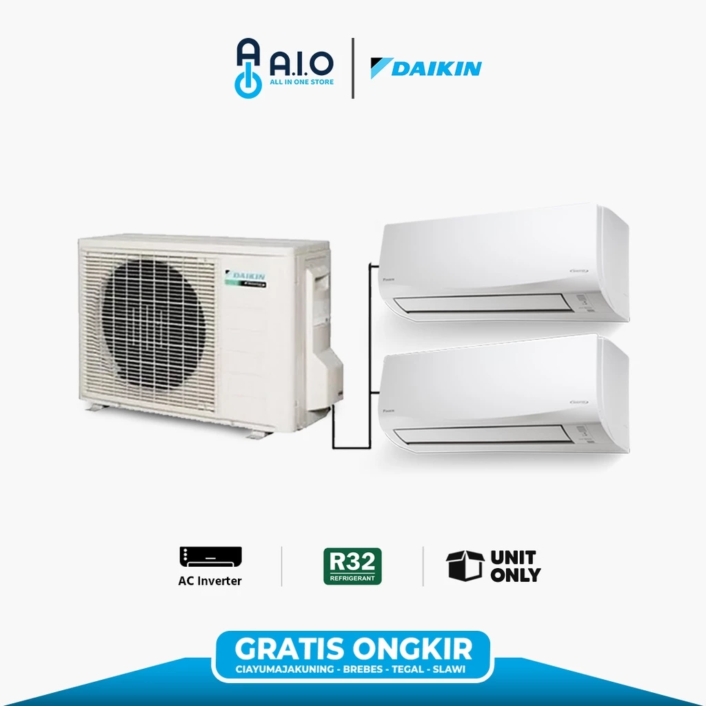 AC Daikin Multi S Split, Solusi Multi-Ruang yang Hemat Tempat dan Hemat Listrik 1 ac daikin multi s