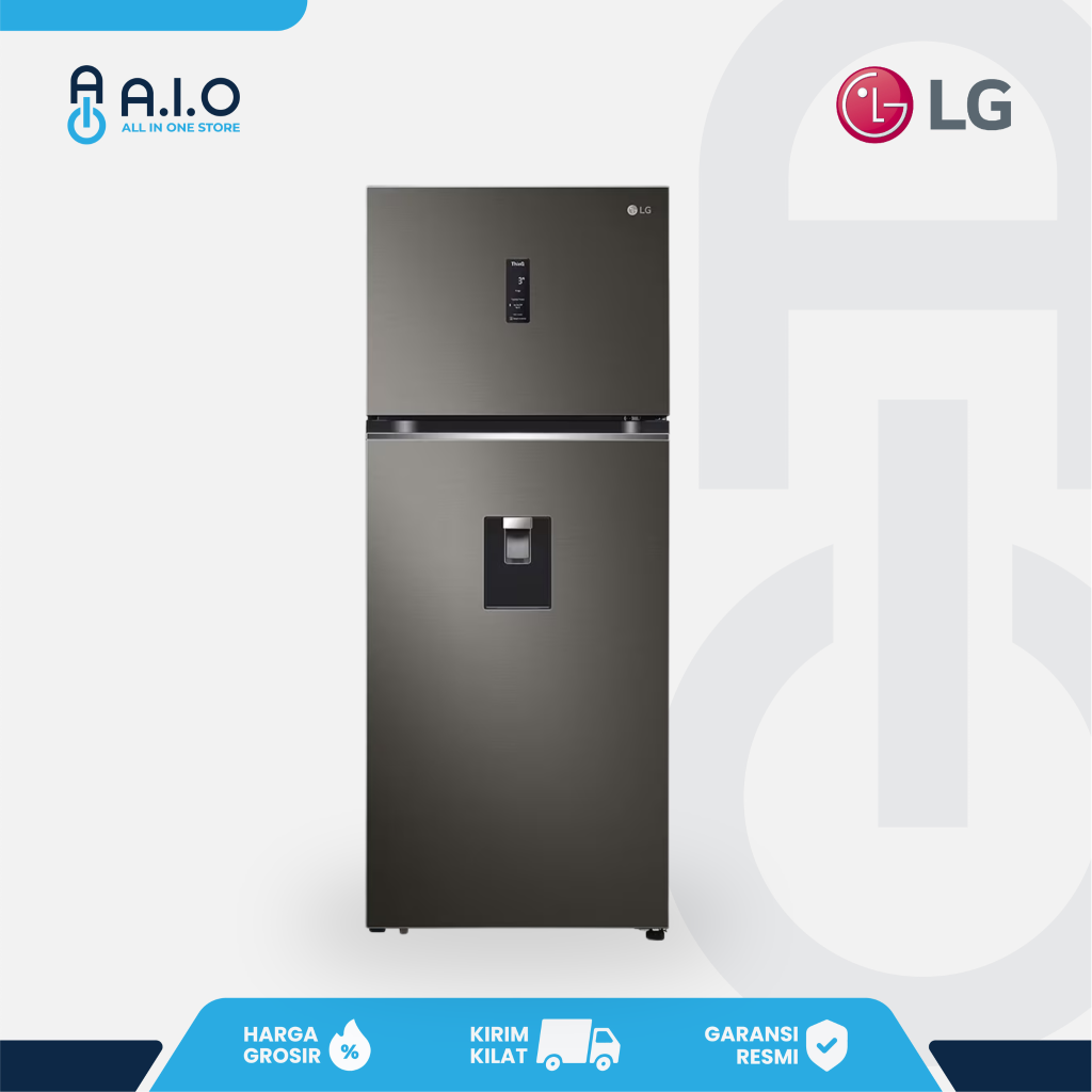 5 Rekomendasi Kulkas dengan Water Dispenser 3 GN F372PXAK New