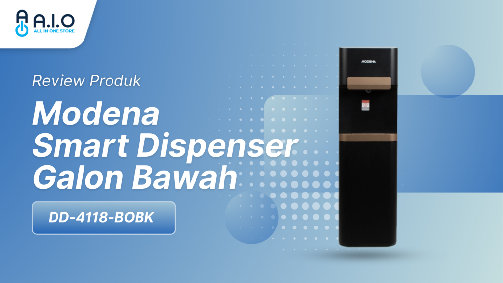 Modena Smart Dispenser Galon Bawah