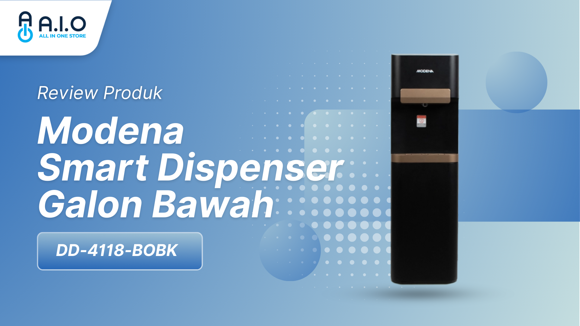 Modena Smart Dispenser Galon Bawah