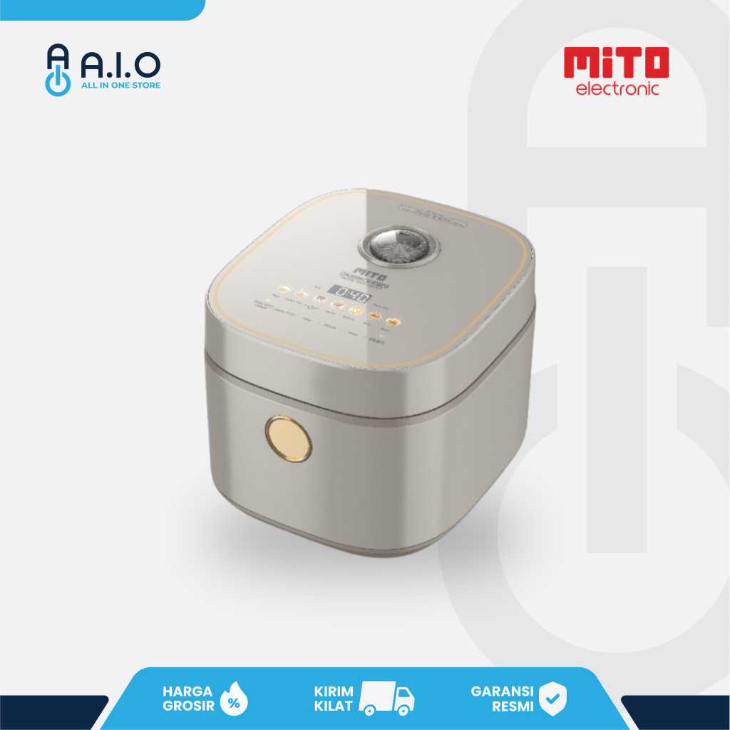 MITO R18 Review: Rice Cooker 1.8L yang Praktis, Hemat, dan Serbaguna 1 Mito R18