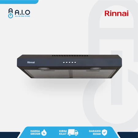 Rekomendasi Cooker Hood Harga 1 Jutaan Terbaik yang Wajib Kamu Miliki! 2 RINNAI - COOKER HOOD - RH 126B
