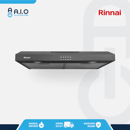 Rekomendasi Cooker Hood Harga 1 Jutaan Terbaik yang Wajib Kamu Miliki! 3 RINNAI - COOKER HOOD - RH 127B