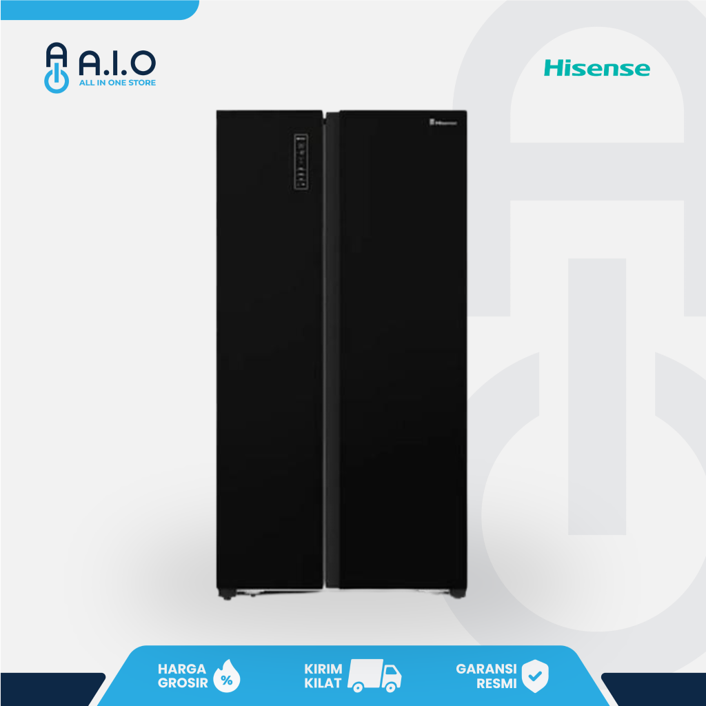 Hisense RS680SN4IBU: Cara Cerdas Menjaga Makanan Tetap Segar 1 RS680SN4IBU New 1