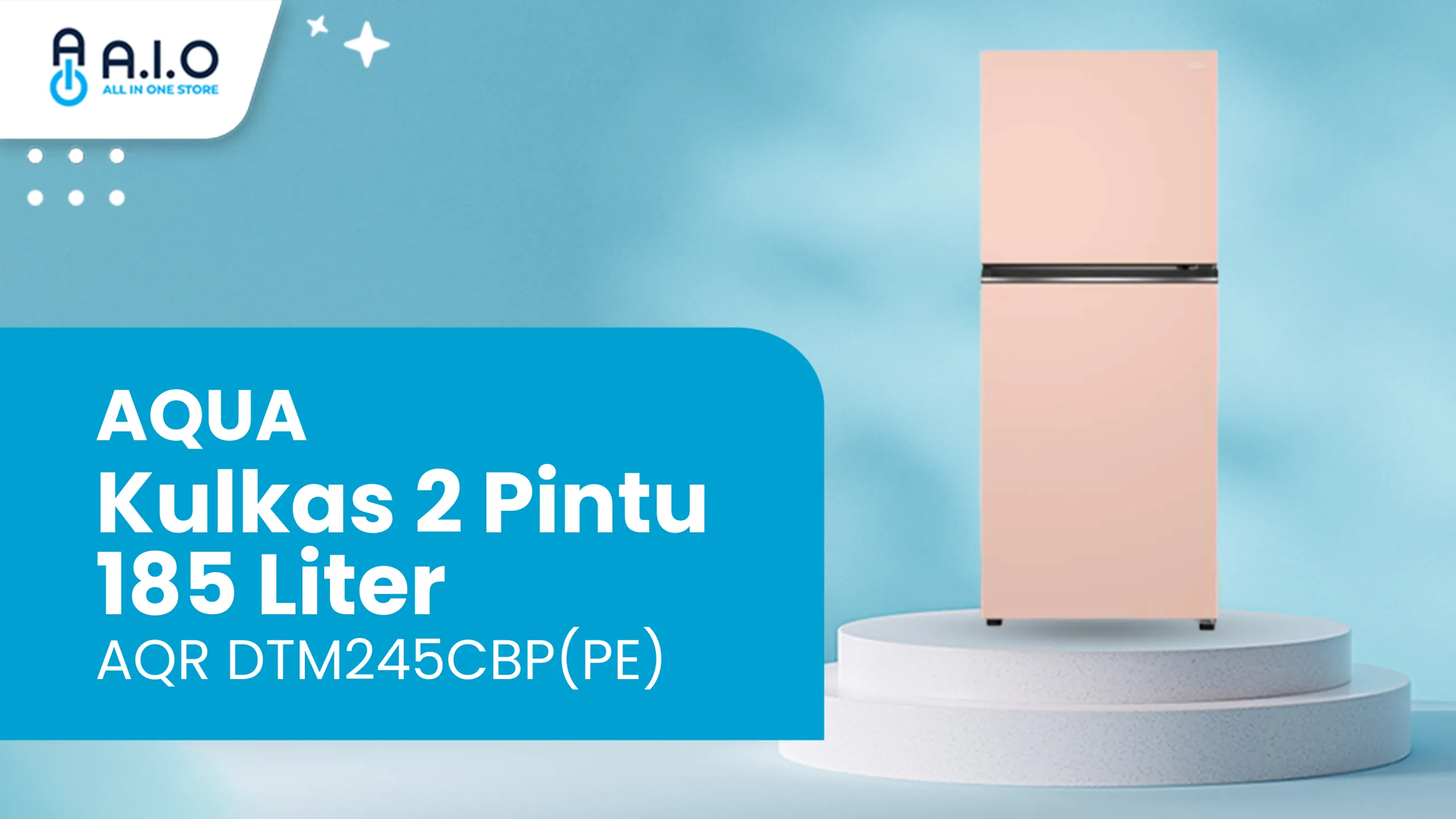 Template Banner Artikel Review Produk aja1 scaled AQUA Kulkas 2 Pintu 185L AQR DTM245CBP(PE) Desain Elegan & Hemat Energi Terbaik untuk Keluarga